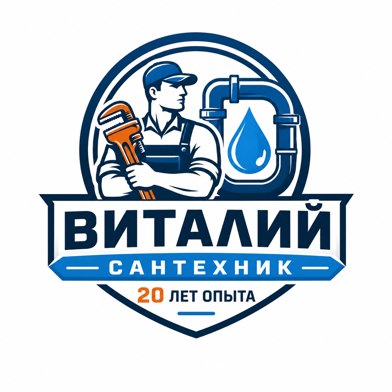 Логотип · Виталий